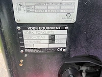 2017 vdbk fb20-c2ac heftruck - afbeelding 11 van  26