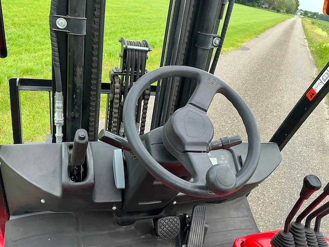 2017 vdbk fb20-c2ac heftruck - afbeelding 13 van  26