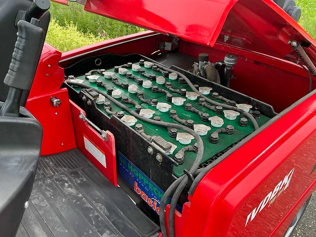 2017 vdbk fb20-c2ac heftruck - afbeelding 15 van  26