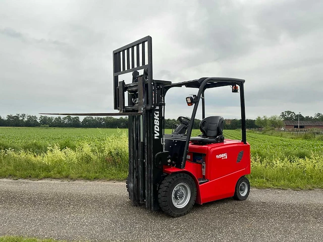 2017 vdbk fb20-c2ac heftruck - afbeelding 12 van  26