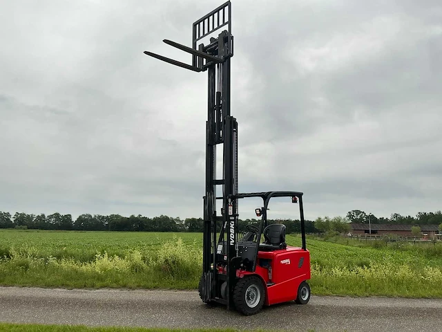 2017 vdbk fb20-c2ac heftruck - afbeelding 20 van  26