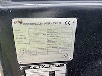 2017 vdbk fb25-c2ac vorkheftruck - afbeelding 10 van  17