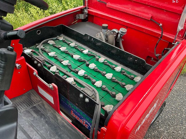 2017 vdbk fb25-c2ac vorkheftruck - afbeelding 15 van  17