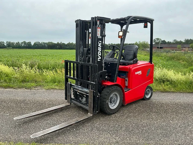 2017 vdbk fb25-c2ac vorkheftruck - afbeelding 1 van  26