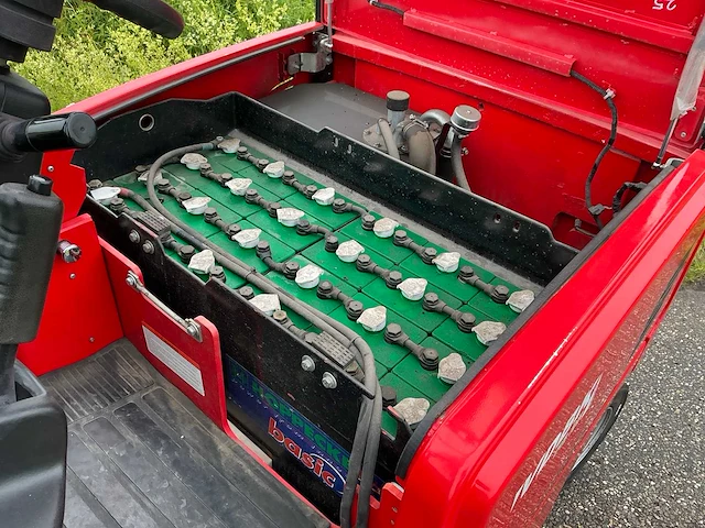 2017 vdbk fb25-c2ac vorkheftruck - afbeelding 14 van  26