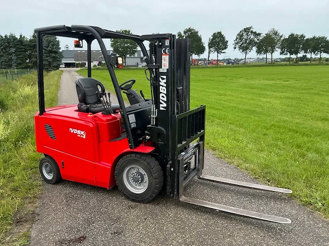 2017 vdbk fb25-c2ac vorkheftruck - afbeelding 22 van  26