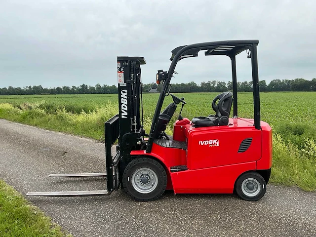 2017 vdbk fb25-c2ac vorkheftruck - afbeelding 24 van  26