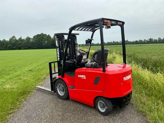 2017 vdbk fb25-c2ac vorkheftruck - afbeelding 25 van  26