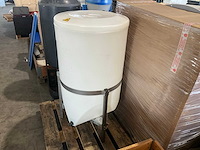 2017 vdl agrotech verticale kunststof opslagtank - afbeelding 2 van  7