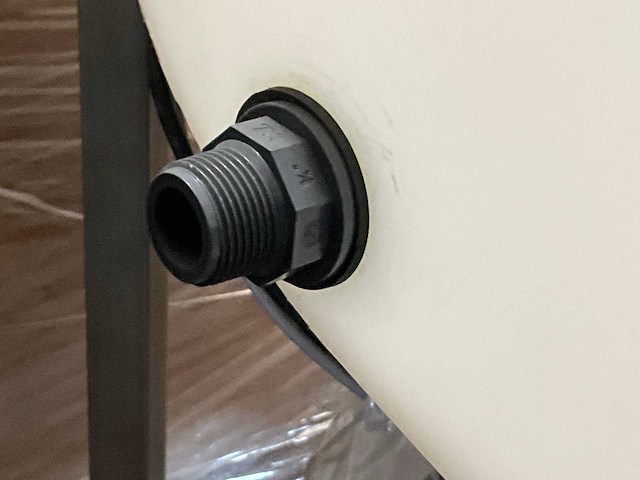 2017 vdl agrotech verticale kunststof opslagtank - afbeelding 6 van  7