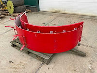 2017 vervaet zelfrijder hydrau trike 14 m3 onderdelen