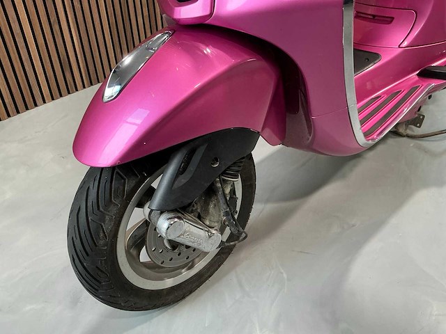 2017 vespa snorscooter primavera 4t snorscooter - afbeelding 2 van  5