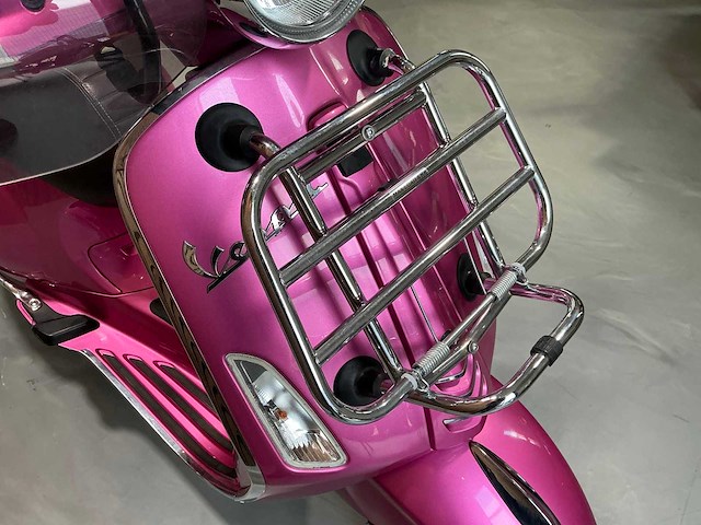 2017 vespa snorscooter primavera 4t snorscooter - afbeelding 8 van  23