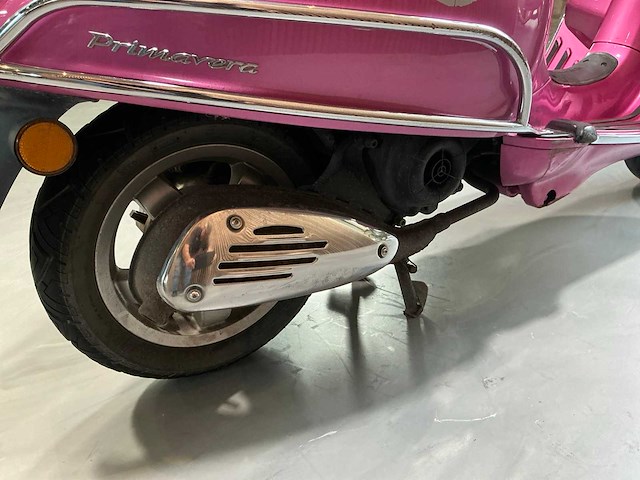 2017 vespa snorscooter primavera 4t snorscooter - afbeelding 12 van  23
