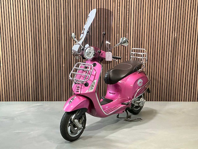 2017 vespa snorscooter primavera 4t snorscooter - afbeelding 1 van  5