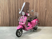 2017 vespa snorscooter primavera 4t snorscooter