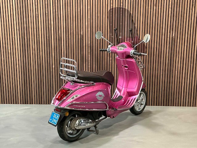 2017 vespa snorscooter primavera 4t snorscooter - afbeelding 4 van  5