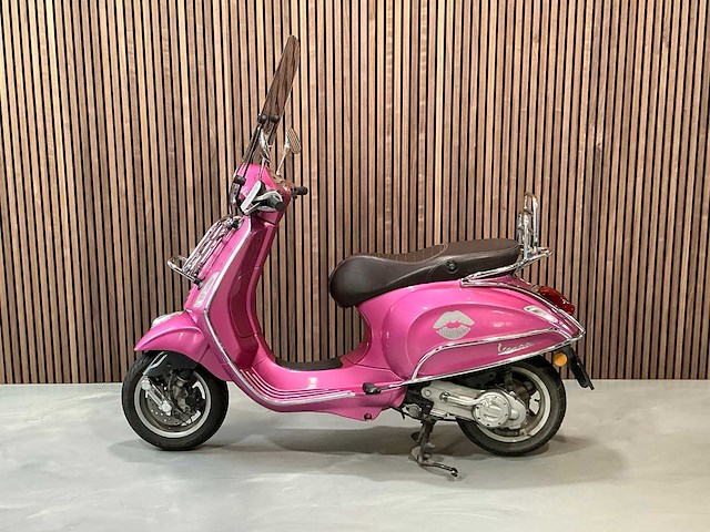 2017 vespa snorscooter primavera 4t snorscooter - afbeelding 21 van  23