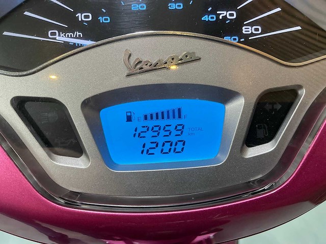 2017 vespa snorscooter primavera 4t snorscooter - afbeelding 23 van  23