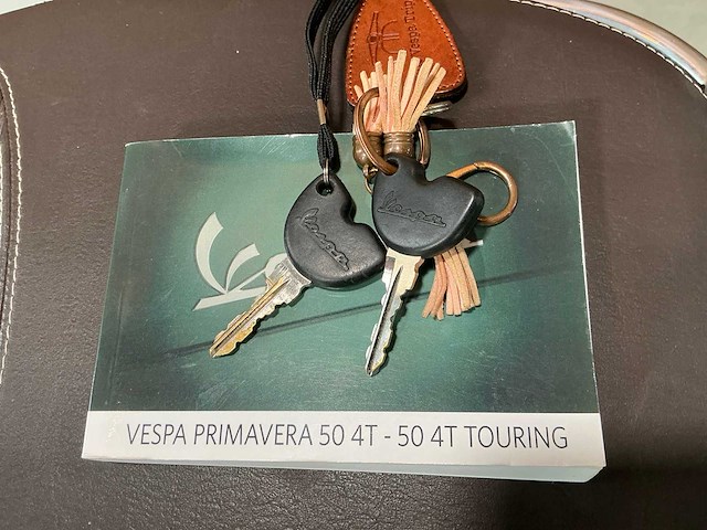 2017 vespa snorscooter primavera 4t snorscooter - afbeelding 5 van  5