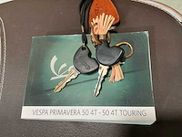 2017 vespa snorscooter primavera 4t snorscooter - afbeelding 5 van  5