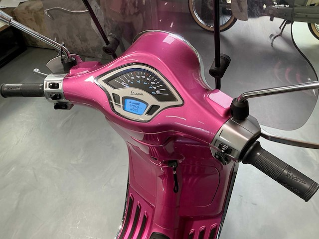 2017 vespa snorscooter primavera 4t snorscooter - afbeelding 6 van  23
