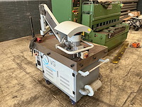 2017 vg machines bvba dag schijfarm-slijpmachine - afbeelding 19 van  21