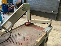 2017 vg machines bvba dag schijfarm-slijpmachine - afbeelding 3 van  21