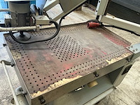 2017 vg machines bvba dag schijfarm-slijpmachine - afbeelding 4 van  21
