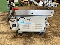 2017 vg machines bvba dag schijfarm-slijpmachine - afbeelding 7 van  21