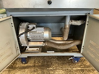 2017 vg machines bvba dag schijfarm-slijpmachine - afbeelding 9 van  21
