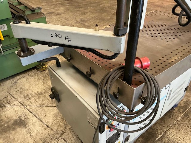 2017 vg machines bvba dag schijfarm-slijpmachine - afbeelding 10 van  21