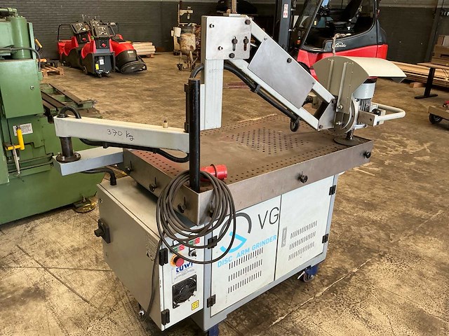 2017 vg machines bvba dag schijfarm-slijpmachine - afbeelding 17 van  21