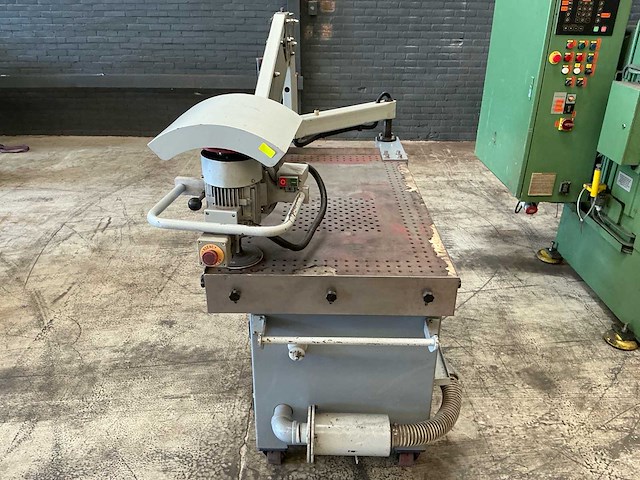 2017 vg machines bvba dag schijfarm-slijpmachine - afbeelding 20 van  21
