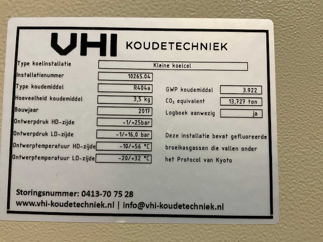 2017 vhi koelcel - afbeelding 6 van  14