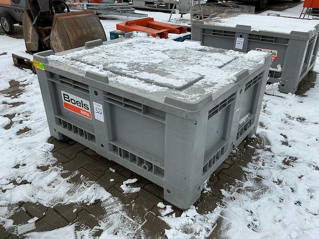 2017 viavac gbx2800 vacuümheffer - afbeelding 3 van  11