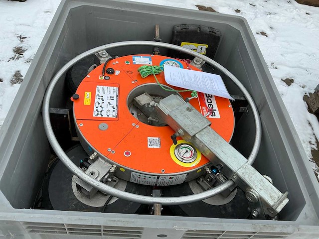 2017 viavac gbx2800 vacuümheffer - afbeelding 4 van  11