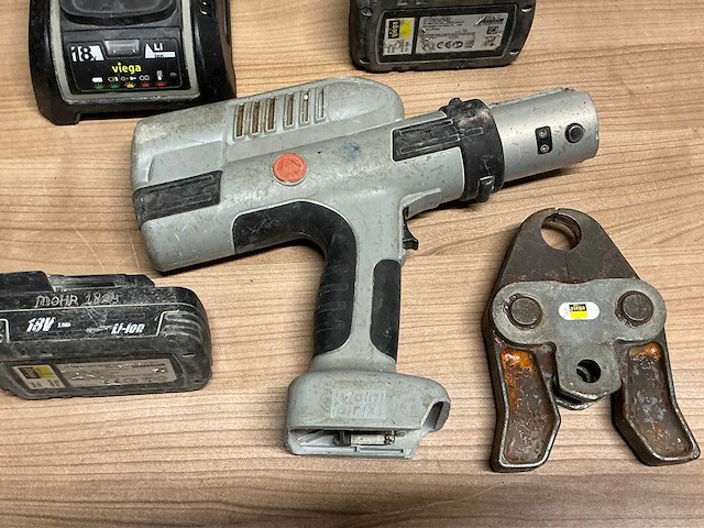 2017 viega pressgun-picco 2-fl accuperstang - afbeelding 2 van  8