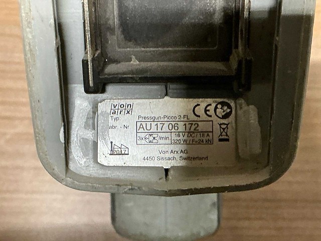 2017 viega pressgun-picco 2-fl accuperstang - afbeelding 7 van  8