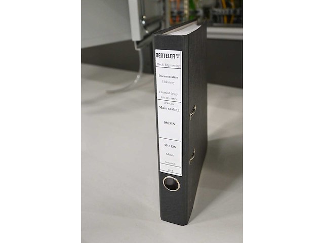 2017 vieweg uv bond unit / main seal unit inclusief benteler uitvoer rollenbaan (c) - afbeelding 11 van  24