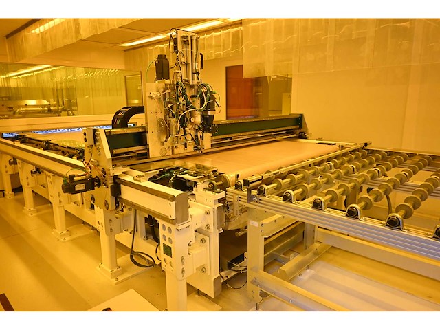 2017 vieweg uv bond unit / main seal unit inclusief benteler uitvoer rollenbaan (c) - afbeelding 1 van  24