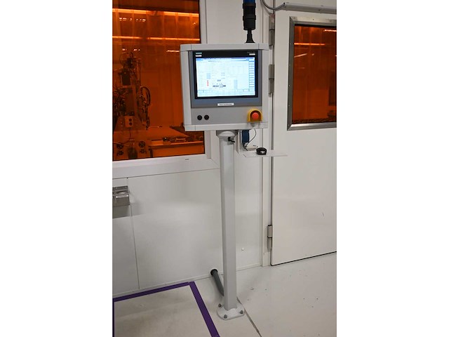 2017 vieweg uv bond unit / main seal unit inclusief benteler uitvoer rollenbaan (c) - afbeelding 15 van  24