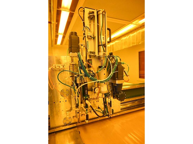 2017 vieweg uv bond unit / main seal unit inclusief benteler uitvoer rollenbaan (c) - afbeelding 19 van  24