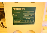 2017 vieweg uv bond unit / main seal unit inclusief benteler uitvoer rollenbaan (c) - afbeelding 21 van  24