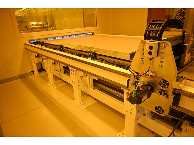 2017 vieweg uv bond unit / main seal unit inclusief benteler uitvoer rollenbaan (c) - afbeelding 22 van  24