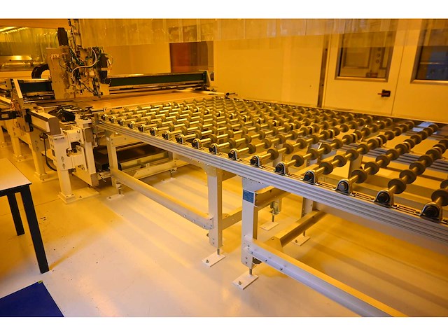 2017 vieweg uv bond unit / main seal unit inclusief benteler uitvoer rollenbaan (c) - afbeelding 23 van  24