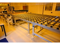 2017 vieweg uv bond unit / main seal unit inclusief benteler uitvoer rollenbaan (c) - afbeelding 23 van  24