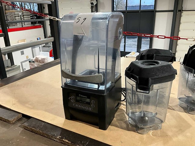 2017 vitamix vmo149 professionele blender - afbeelding 2 van  4