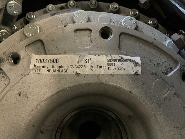 2017 völkmann hydro-koppeling (5x) - afbeelding 3 van  3