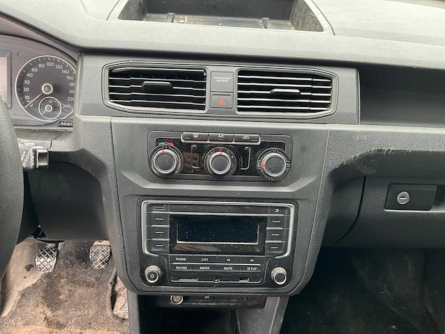 2017 volkswagen caddy 2.0 tdi l1h1 bmt bedrijfswagen - afbeelding 2 van  15